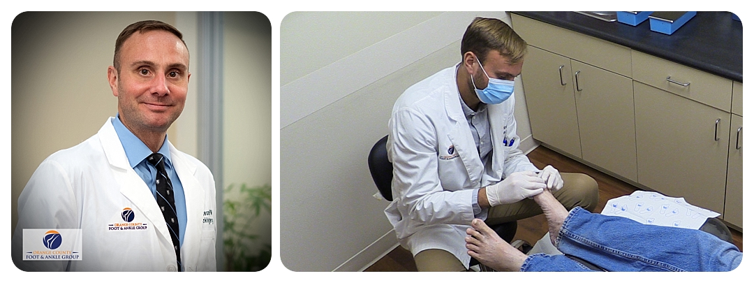 Dr. LeJeune with Patient