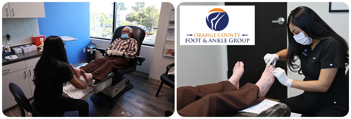 Evaluating Foot Problems