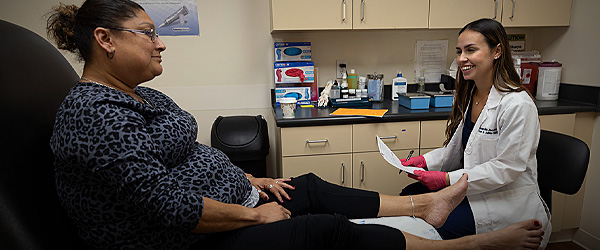 Dr. Alexandra Jacobs with Patient_Fullerton Office