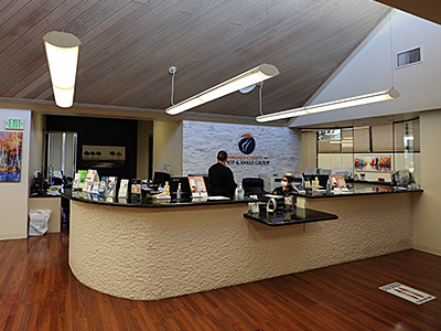 OCFA - Patient Waiting Area