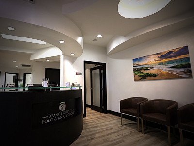 OCFA - Office Foyer - Huntington Beach Office