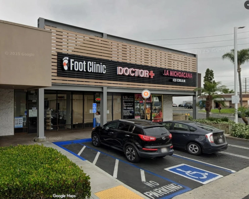 Santa Ana Location