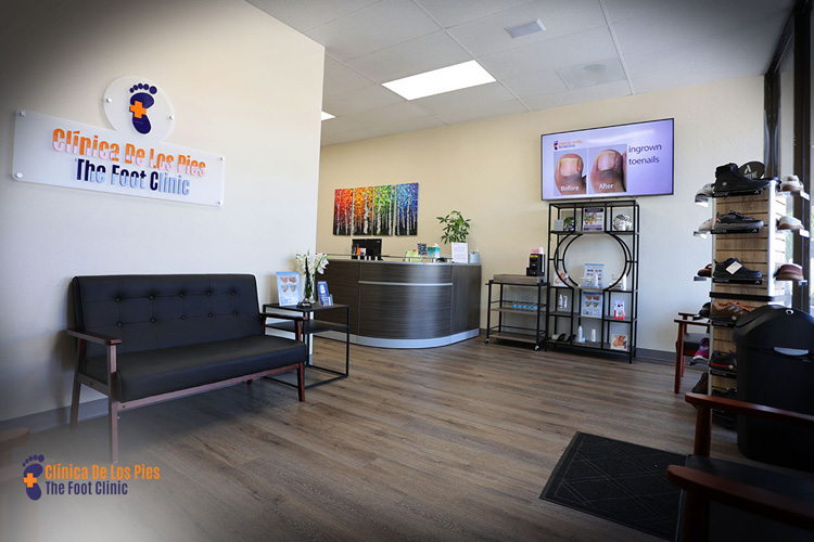Santa Ana Podiatry - Patient Waiting Room