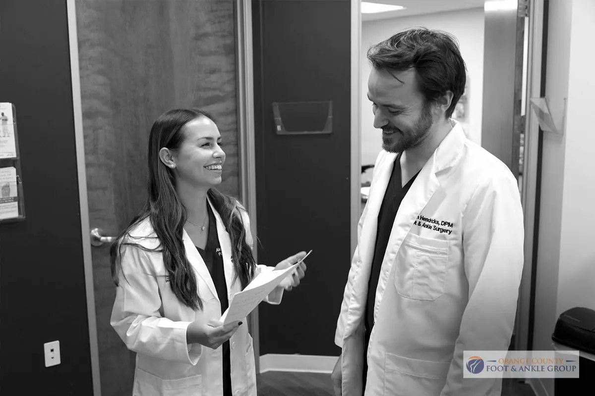 Dr. Hendricks and Dr. Jacobs