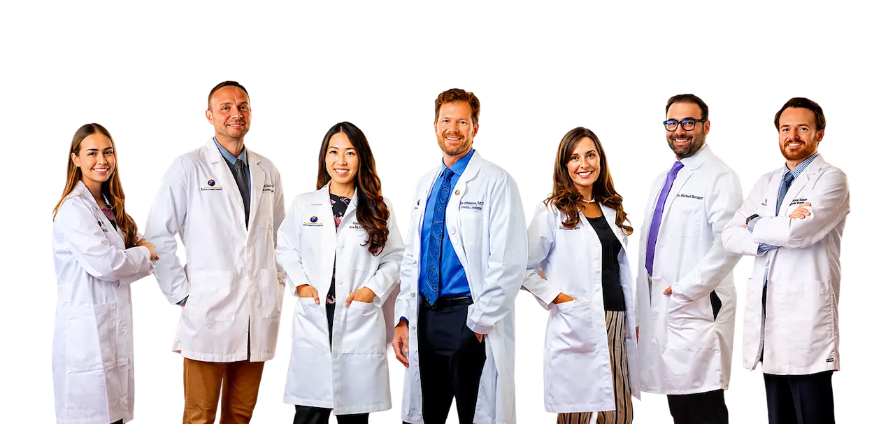 Orange County Foot & Ankle Group Team