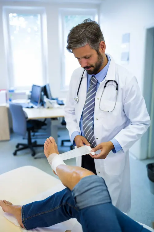 Doctor Of Podiatric Medicine