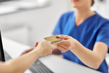 Health insurance cards for accepted providers