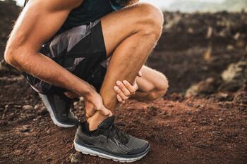 Man With Chronic Heel Pain