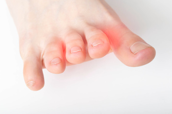 having foot pain on leg