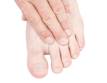 having pain on the top foot