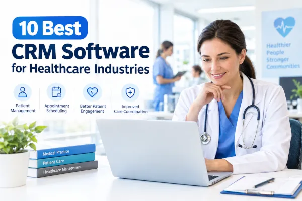 Top 10 Healthcare CRM Software in 2026 | CRM Supreme